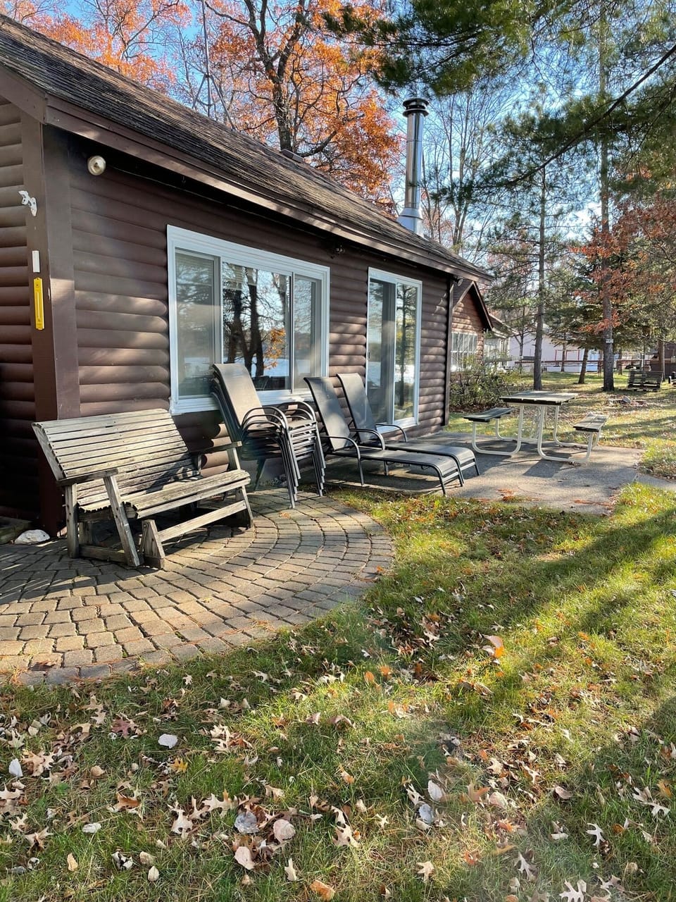 Lakeside Patio