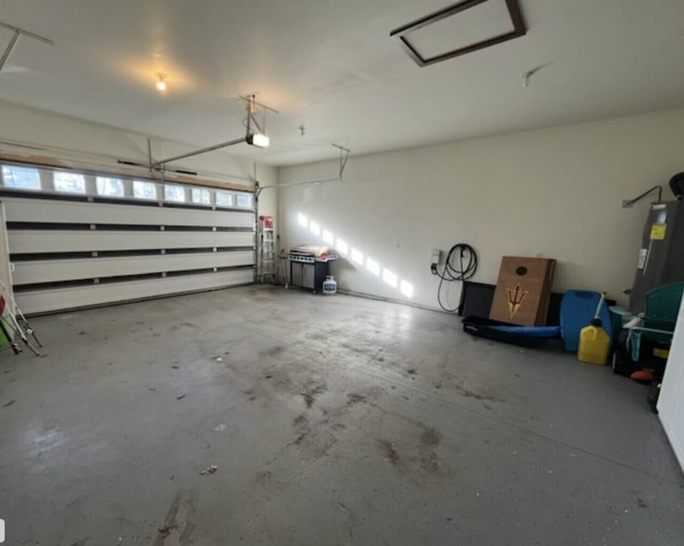2-car garage