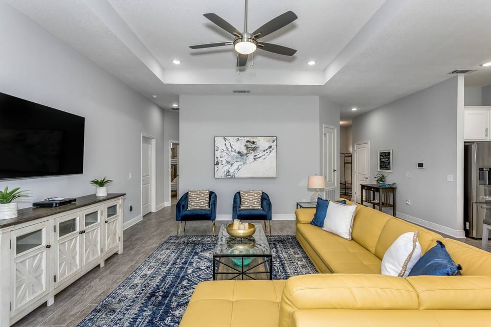 You'll love the brand new furnishings throughout this new construction home