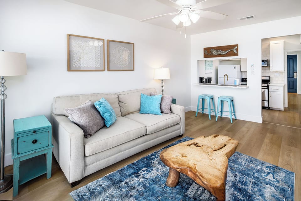 Living Room - 
Sanddollar Townhomes Unit 6 Miramar Beach Destin Florida Vacation Beach House Rentals