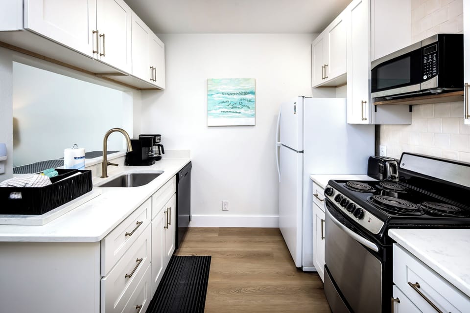 Kitchen - 
Sanddollar Townhomes Unit 6 Miramar Beach Destin Florida Vacation Beach House Rentals