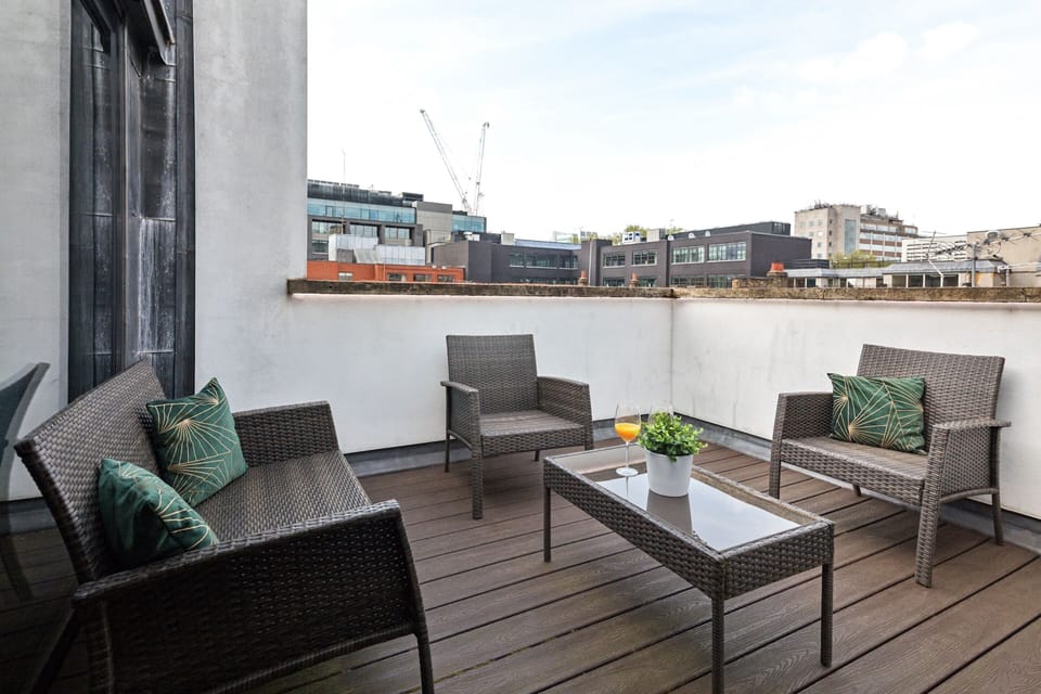 Exclusive Apartment, 2 Bedrooms, Non Smoking, Terrace | Terrace/patio