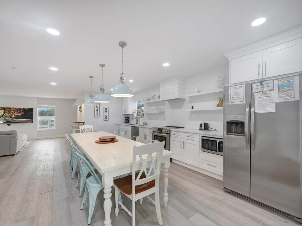 Kitchen and Dining