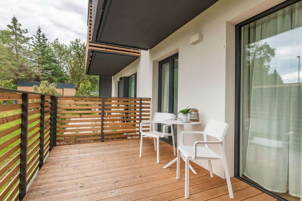 The terrace's peaceful ambiance is ideal for unwinding. 