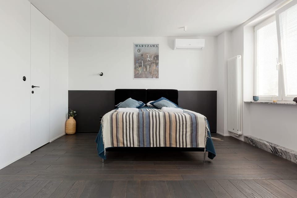 The living area's beautiful design complemented by natural light streaming in.