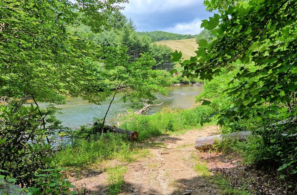 Small Part of the Trail to the River
