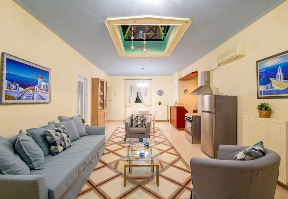 Living room area