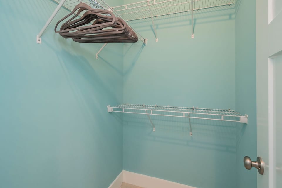 Master Walk-in Closet - 2nd Level