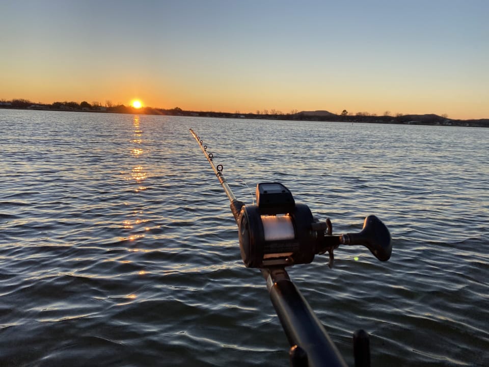PK Lake offers GREAT Fishing!