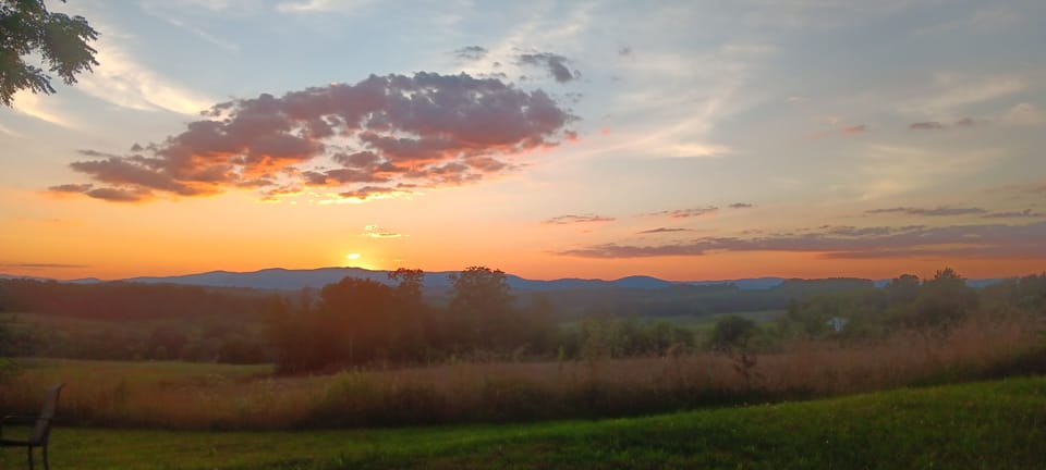 The views are always pretty amazing.