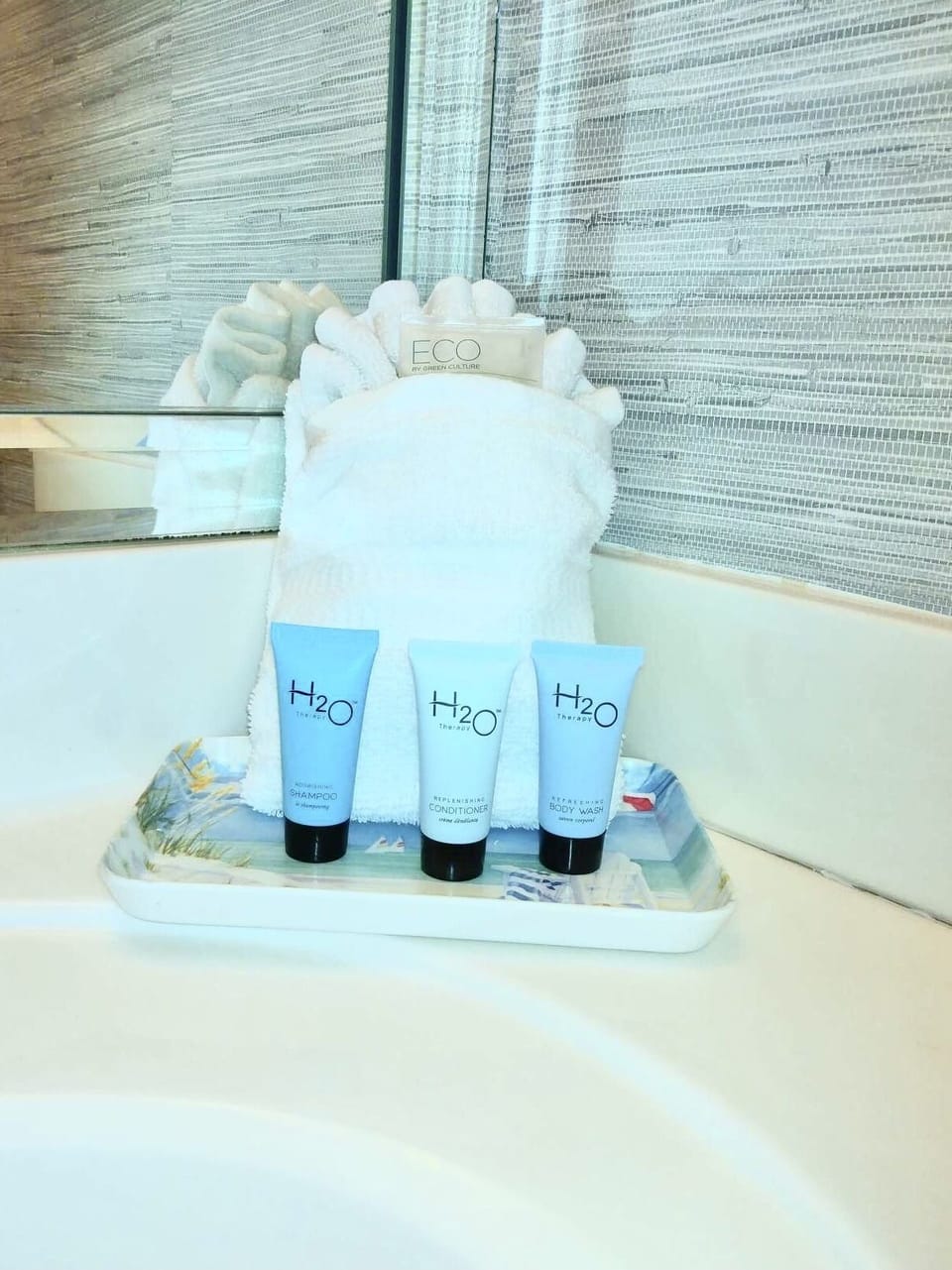 Bathroom amenities