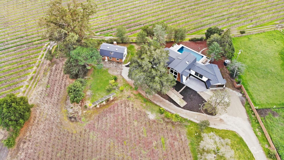3.25 acres of private land