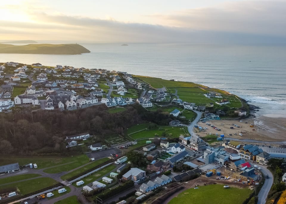 Cottage | Aerial view