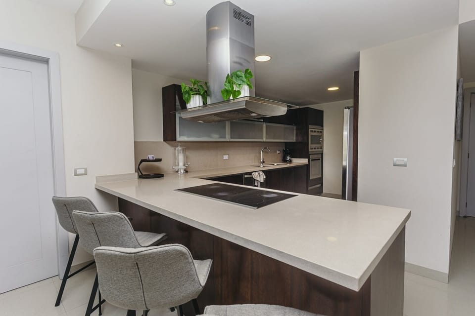 Indoors, Kitchen, Cooktop, Sink, Sink Faucet