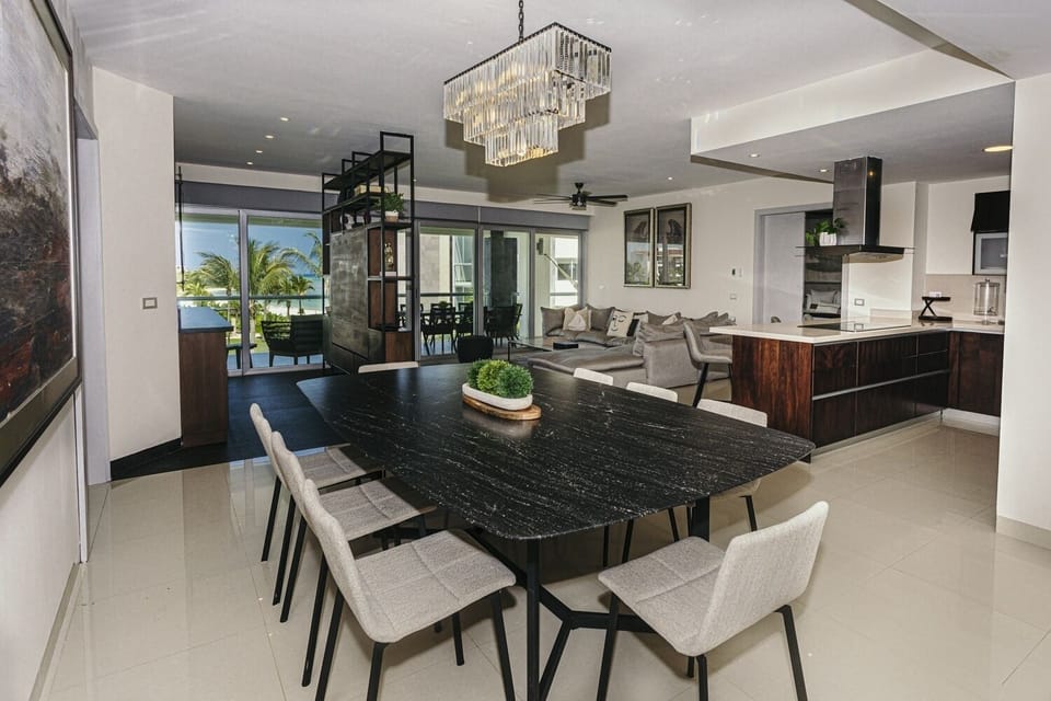 Building, Dining Room, Dining Table, Furniture, Indoors