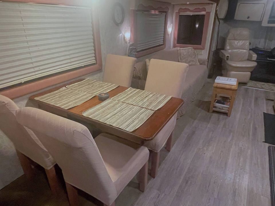 Dining Table set for four, and Couch/Sofa Bed