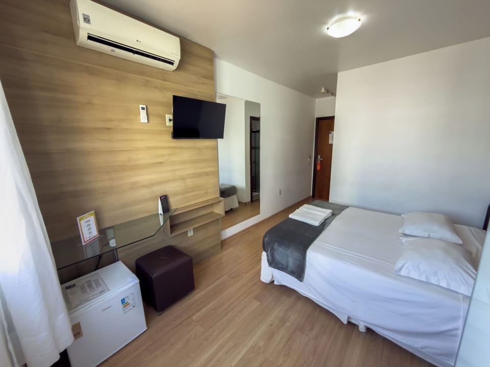 Standard Triple Room, 3 Twin Beds | Minibar, blackout drapes, iron/ironing board, free WiFi