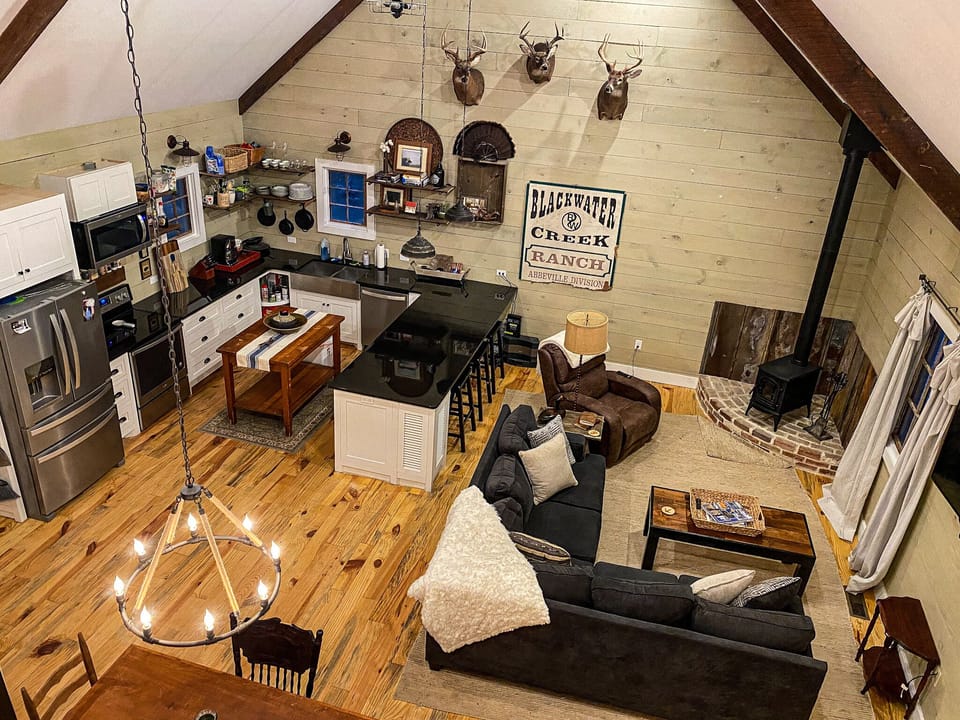 Downstairs 