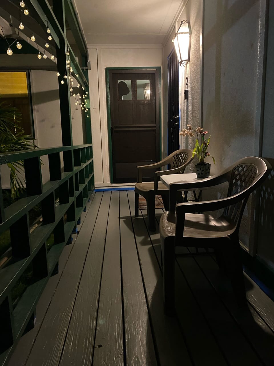 Entrance to Unit #2.