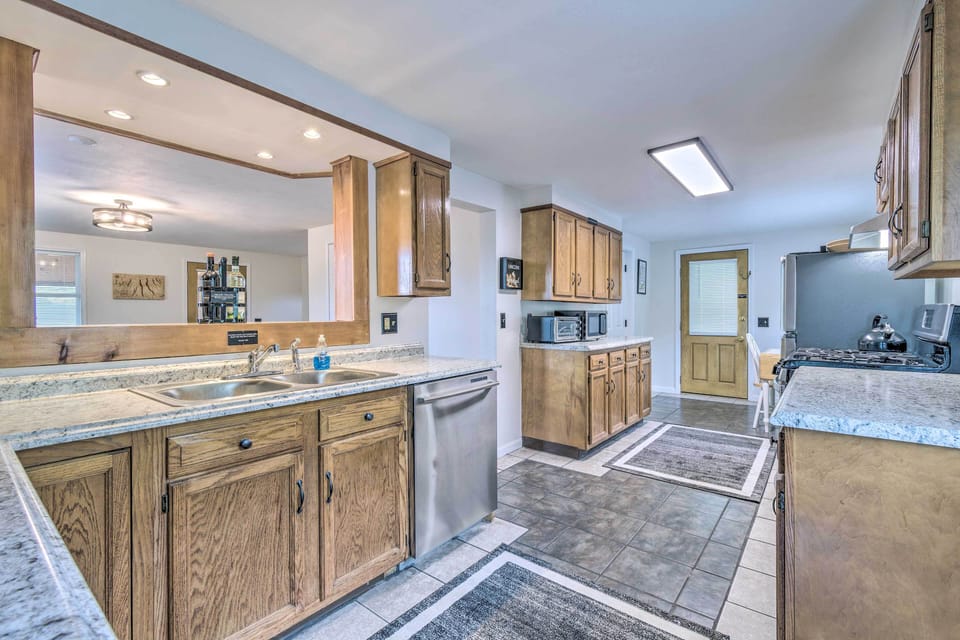 Kitchen | Fully Equipped | Cooking Utensils
