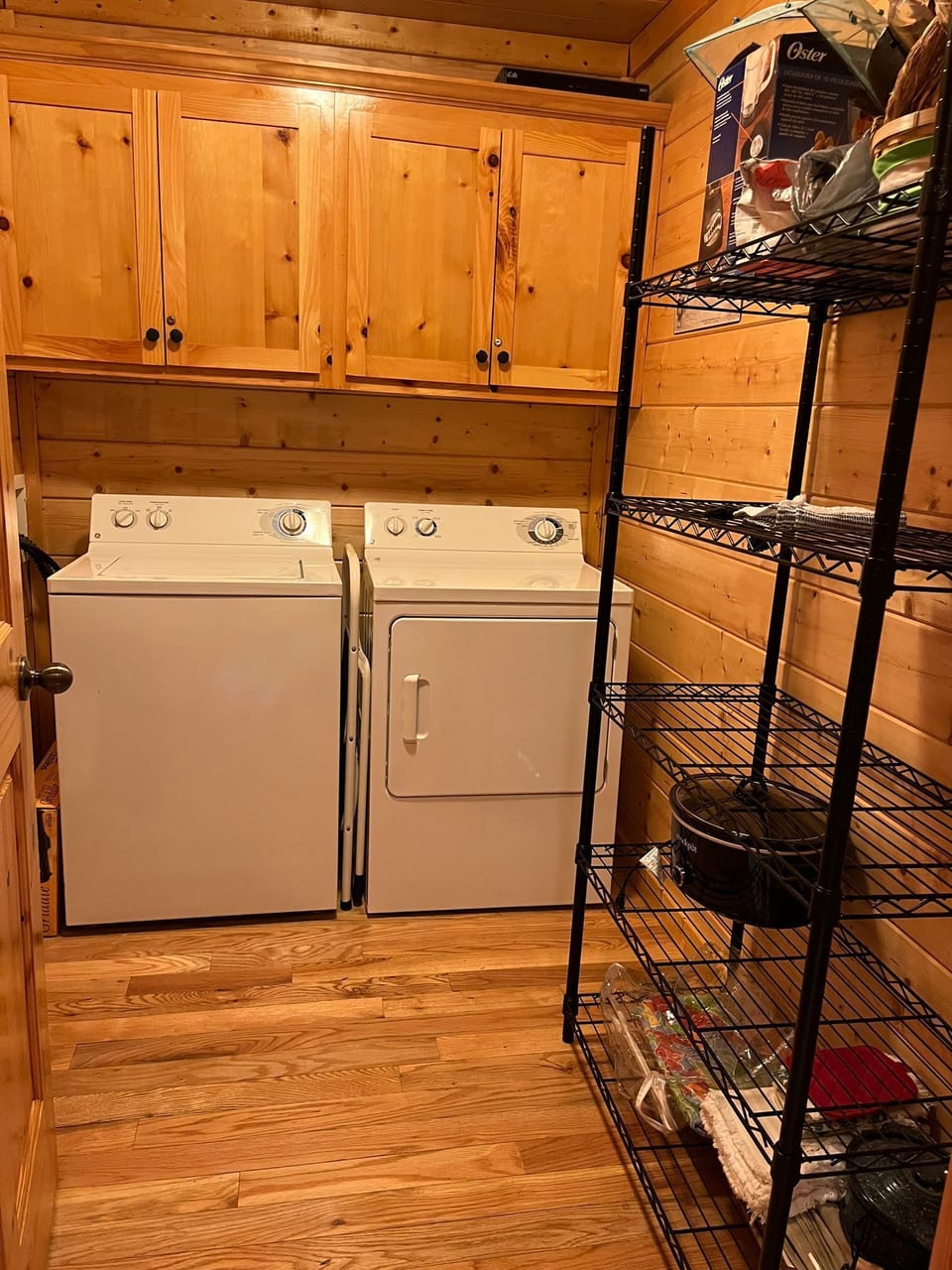 Laundry Area on main level off kitchen
