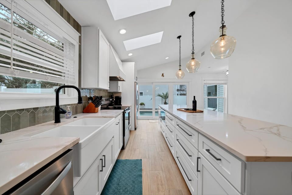 Brand new kitchen