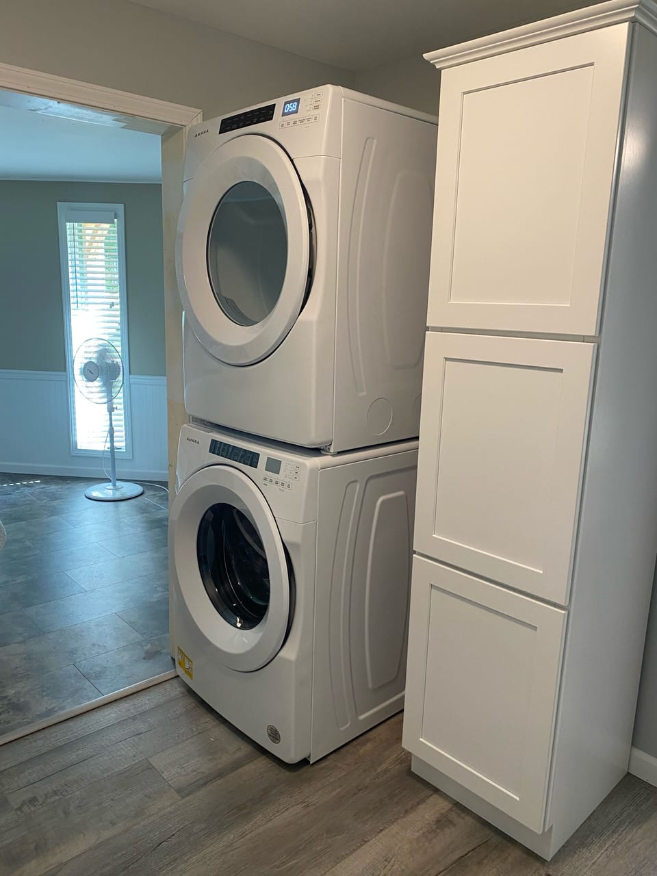Brand new washer and dryer
