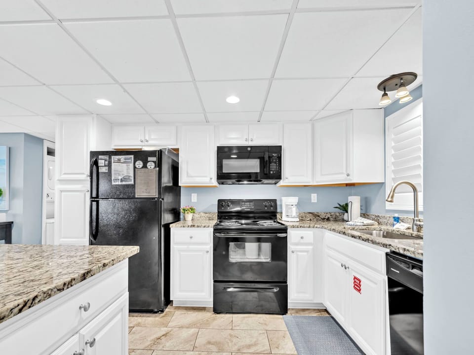 Kitchen has all you need