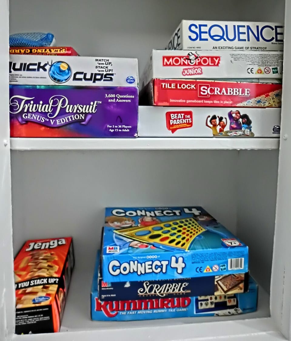 Family game night! We`ve got you covered.
