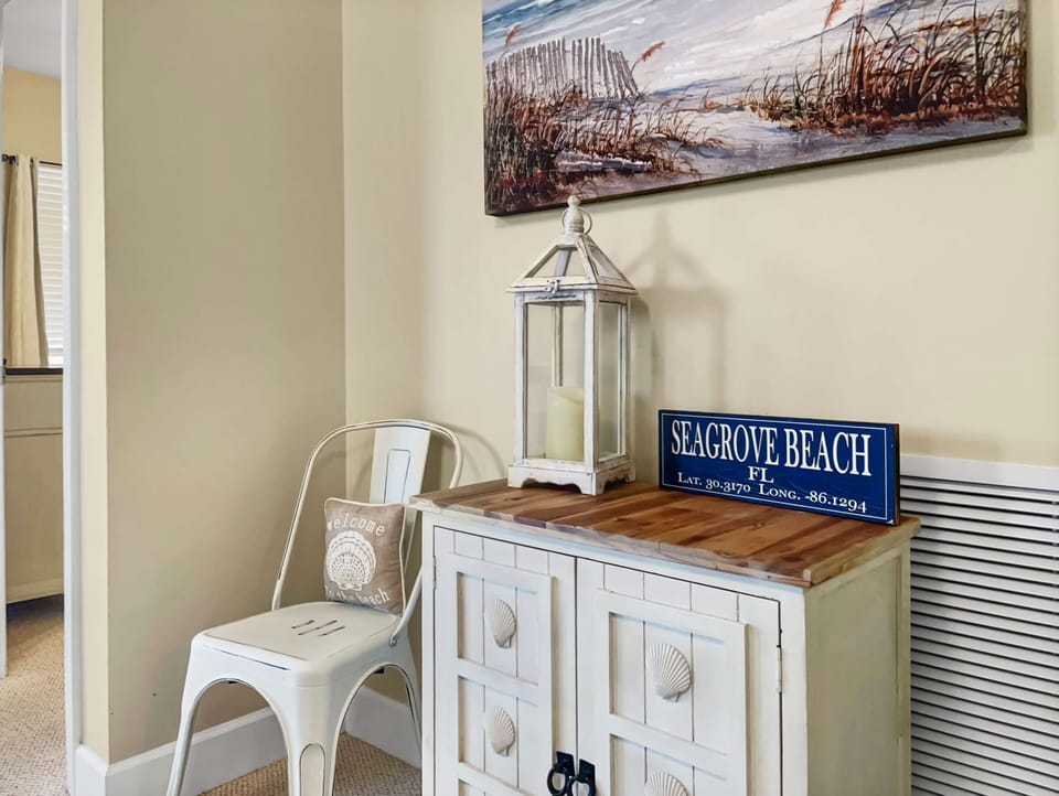 Special design touches through ought