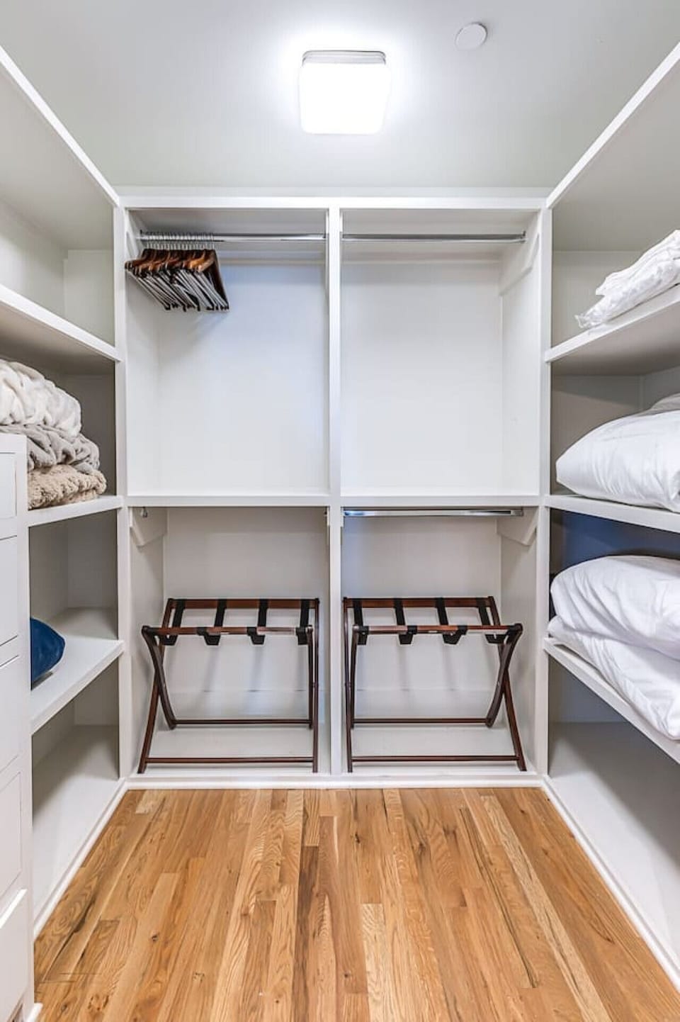 Large Master Closet