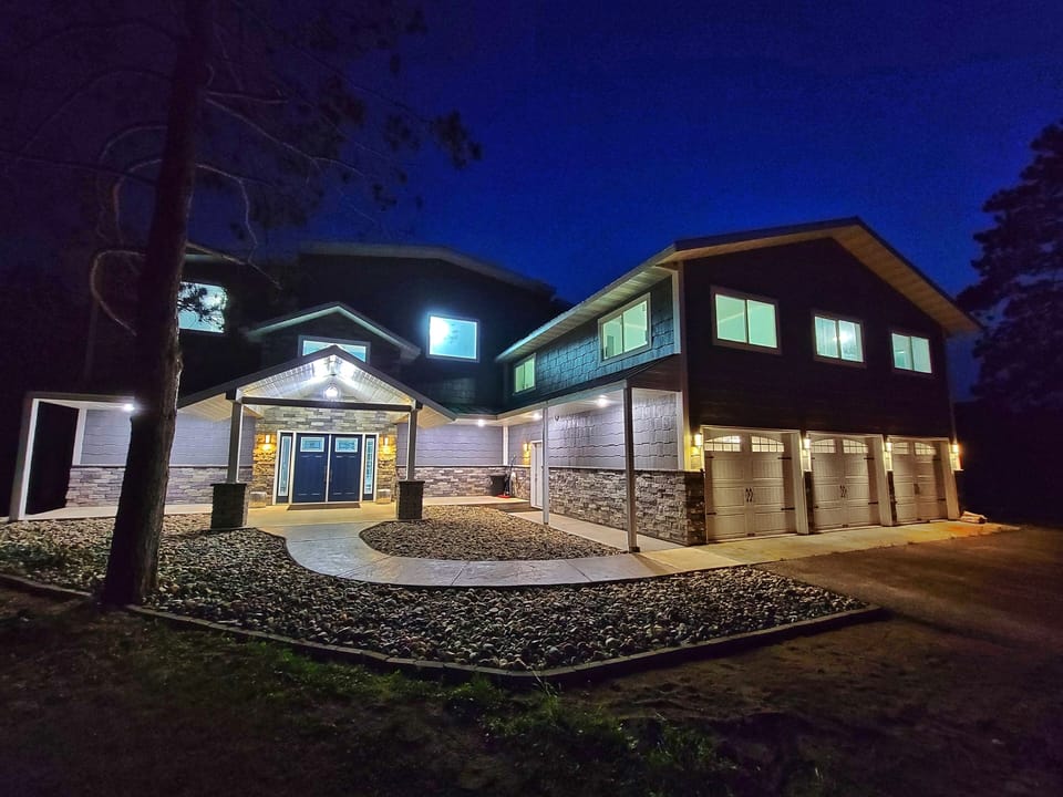 Driveway @ Night