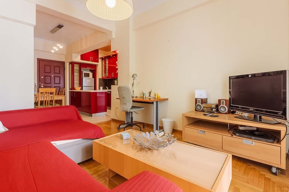 Cozy interior of the living room
