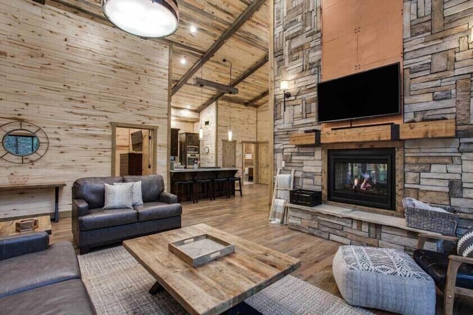 Rustic Hollow - Living Room