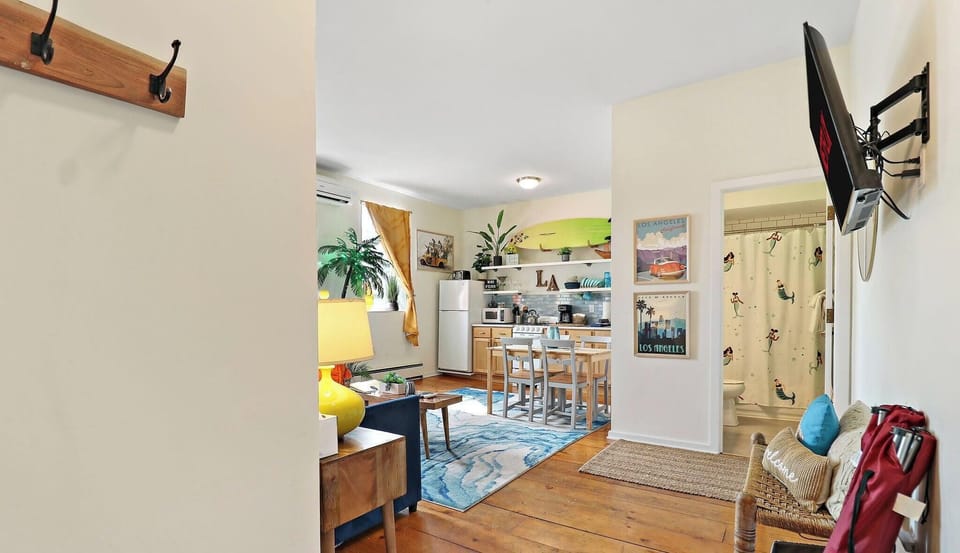 Open concept living