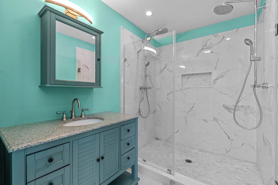 Surf or Sound Realty - 964 - Seas The Day - Bedroom 1 -3