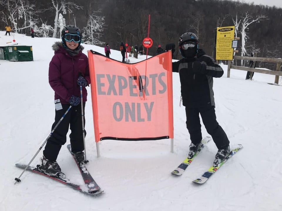 Winter fun.