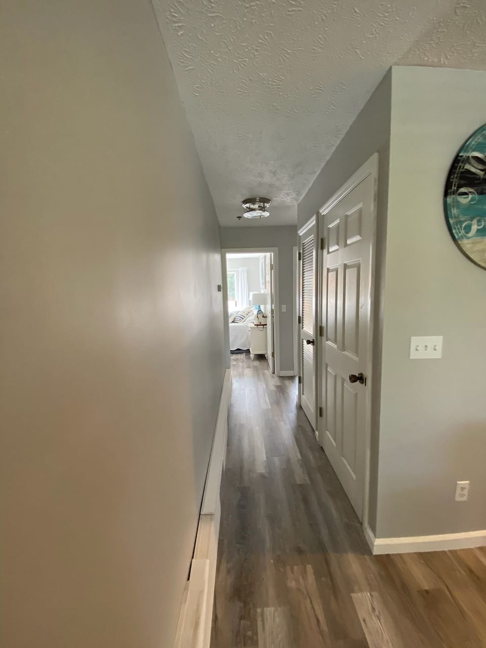 View of Hallway to bedrooms 