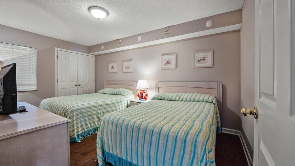 Have plenty of space for your whole family to enjoy a beach week.
