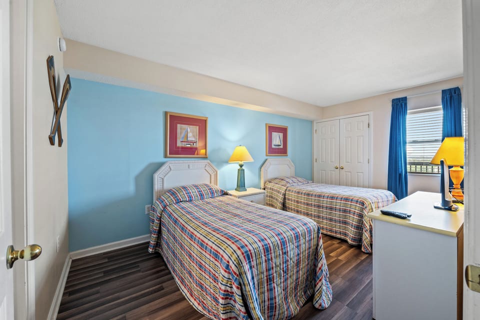 The kiddos will will jump for joy to have a place of their own away from home.