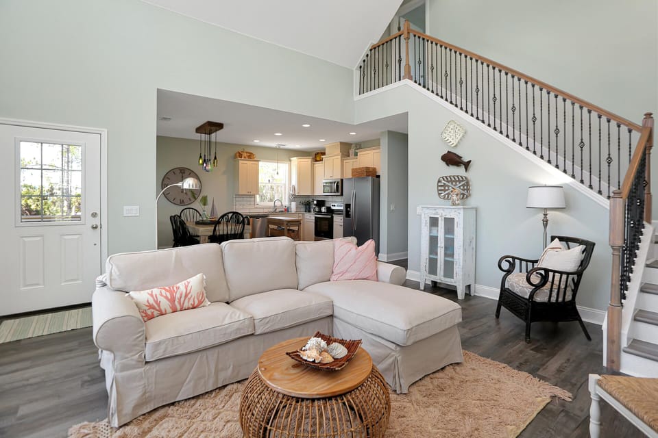 House, Multiple Beds (Bethany Cottage) | Living area