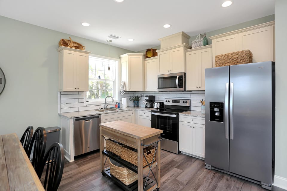 House, Multiple Beds (Bethany Cottage) | Private kitchen