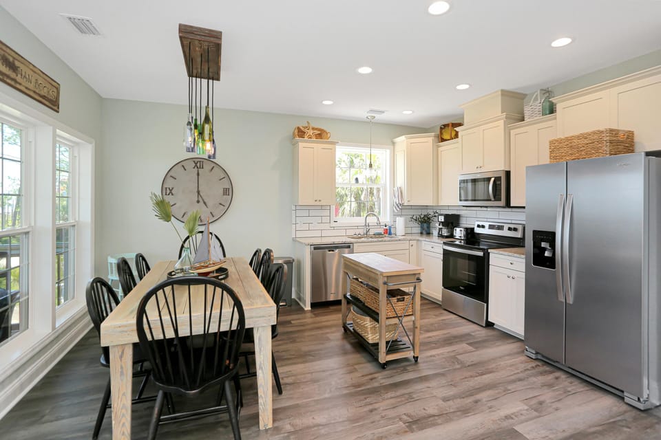 House, Multiple Beds (Bethany Cottage) | Private kitchen