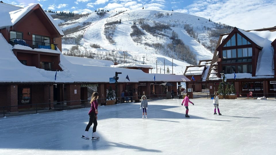 Snow and ski sports