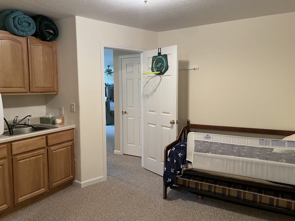Bedroom 4, Twin with trundle