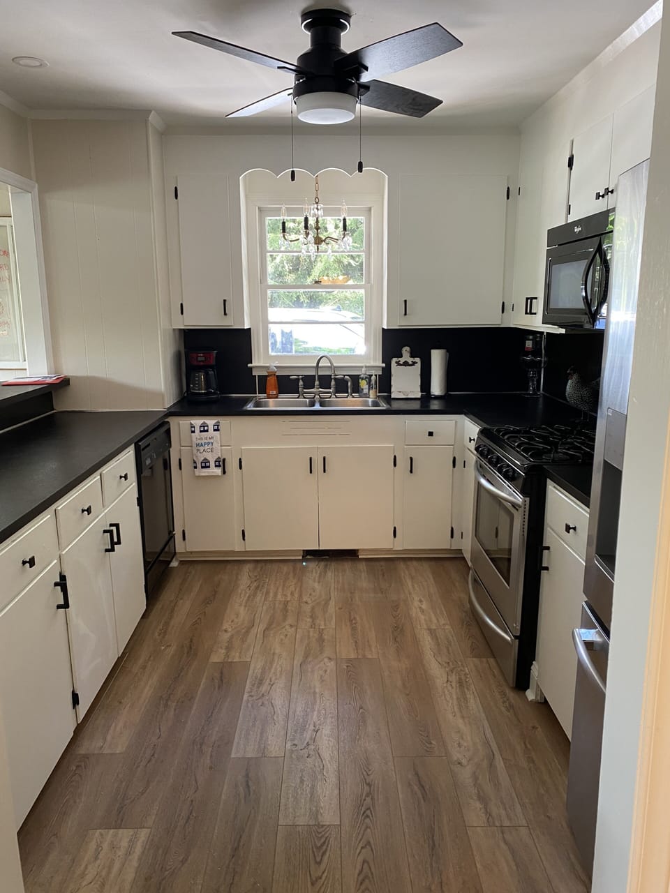 Galley Kitchen
