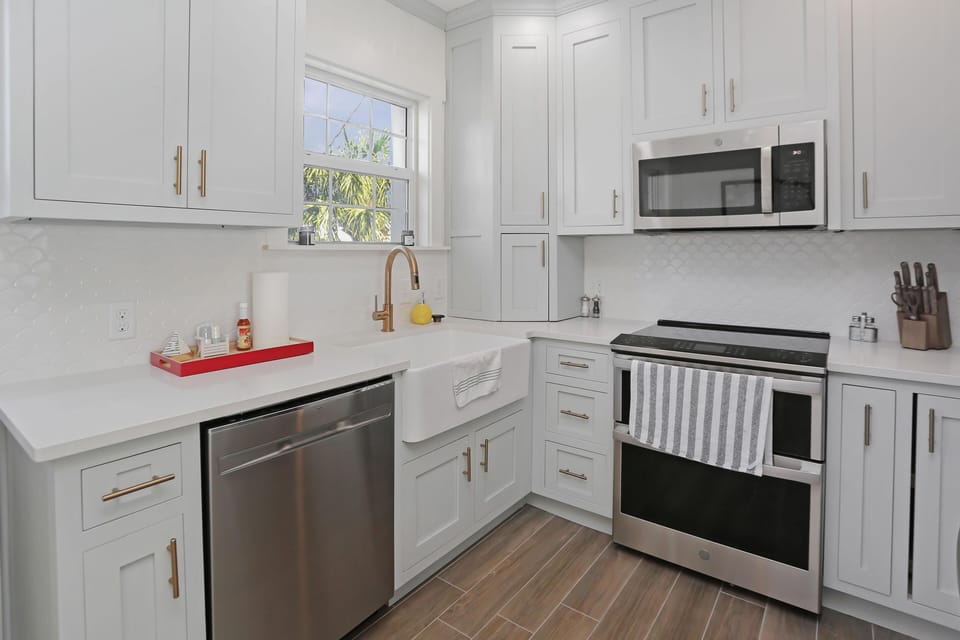 House, Multiple Beds (Carolines Cottage) | Private kitchen