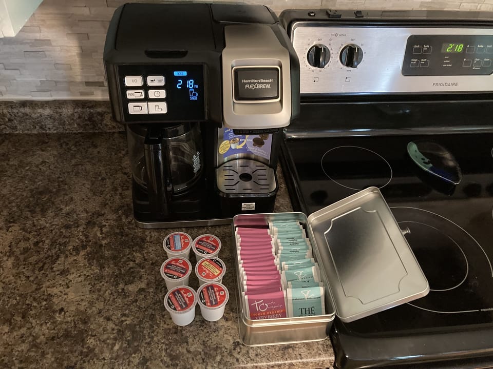 Coffee and/or coffee maker