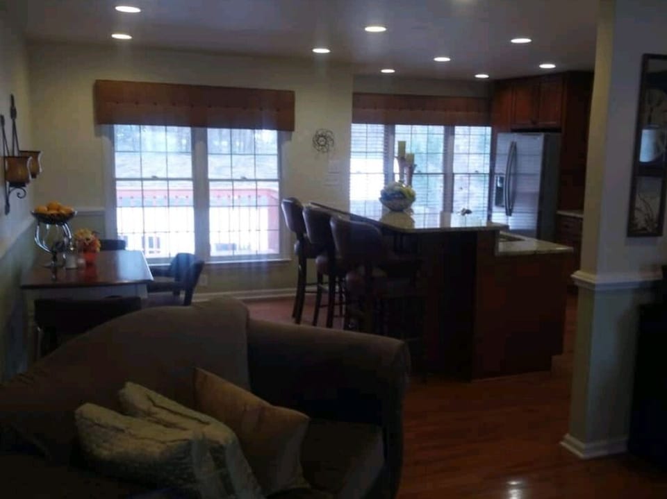 First floor kitchen