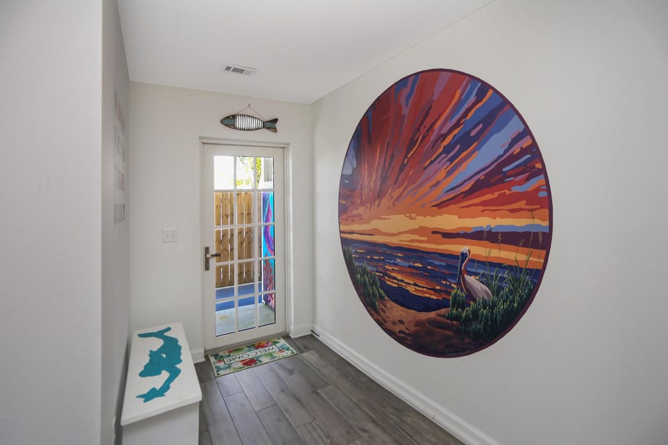 House, Multiple Beds (Good Day Sunshine) | Interior